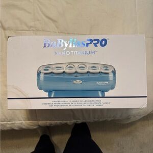 BaBylissPRO Nano Titanium Blue Hairsetter